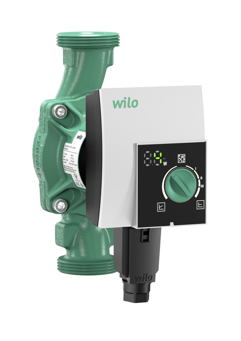 Energiebesparende verwarmingspomp: Wilo-Yonos PICO
