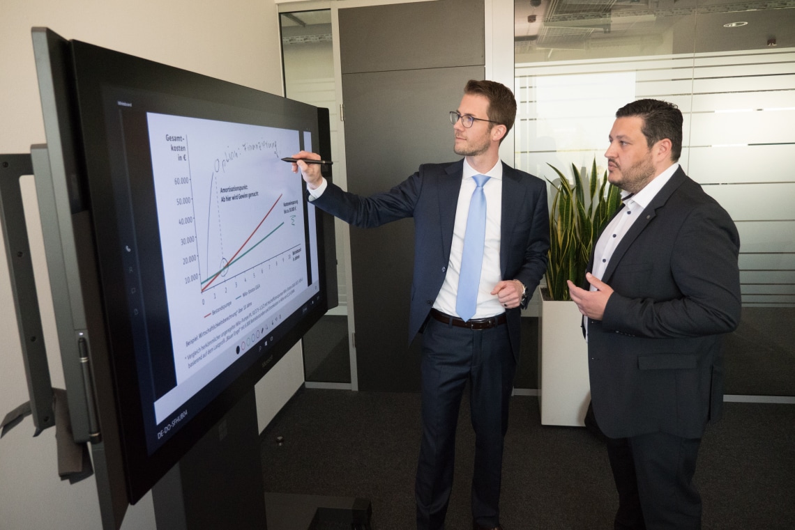 Daniel Podgorny informs about pump funding