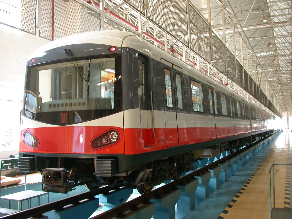 广州地铁18号线首通段进入正线动车调试阶段 - 广州地铁 地铁e族