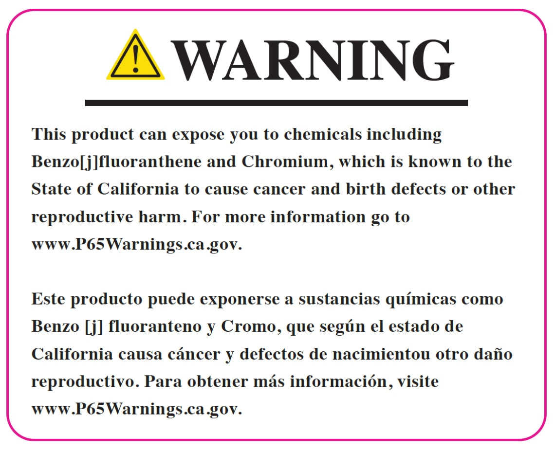 what is proposition 65