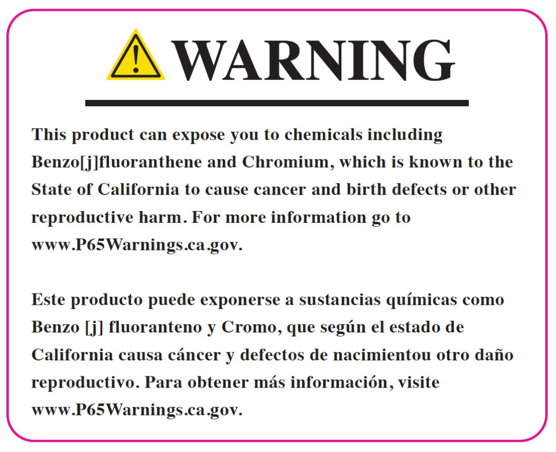 what is california proposition 65