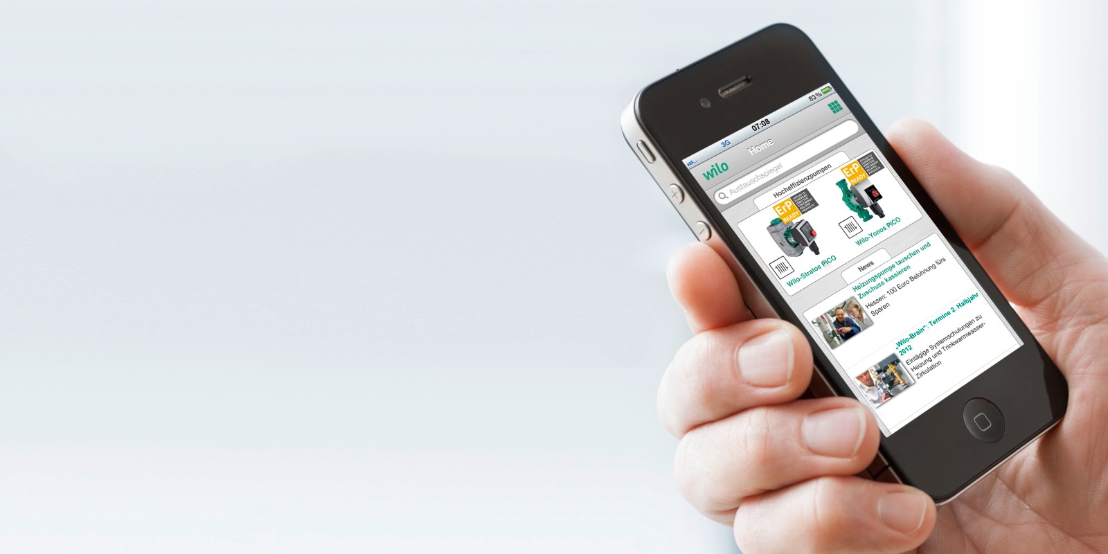 Wilo - producator de pompe in apropierea dumneavoastra din anul 1872 | Wilo