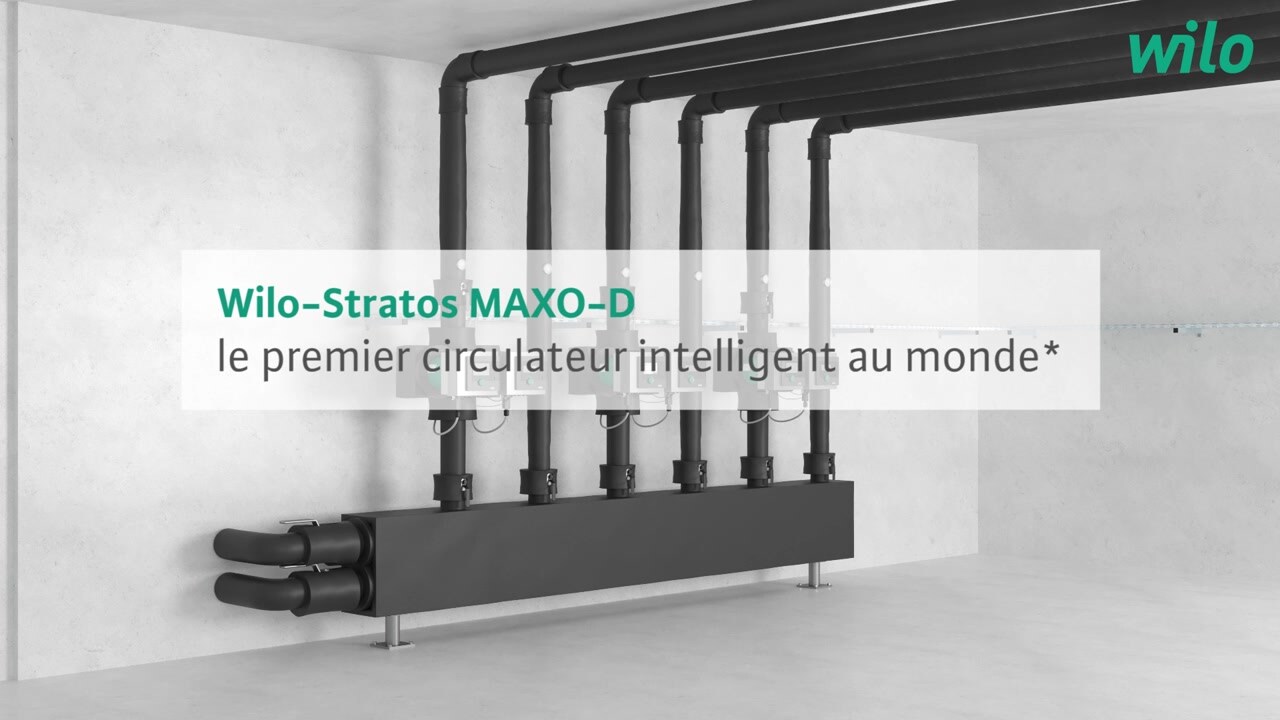 Wilo-Stratos MAXO-D | Wilo