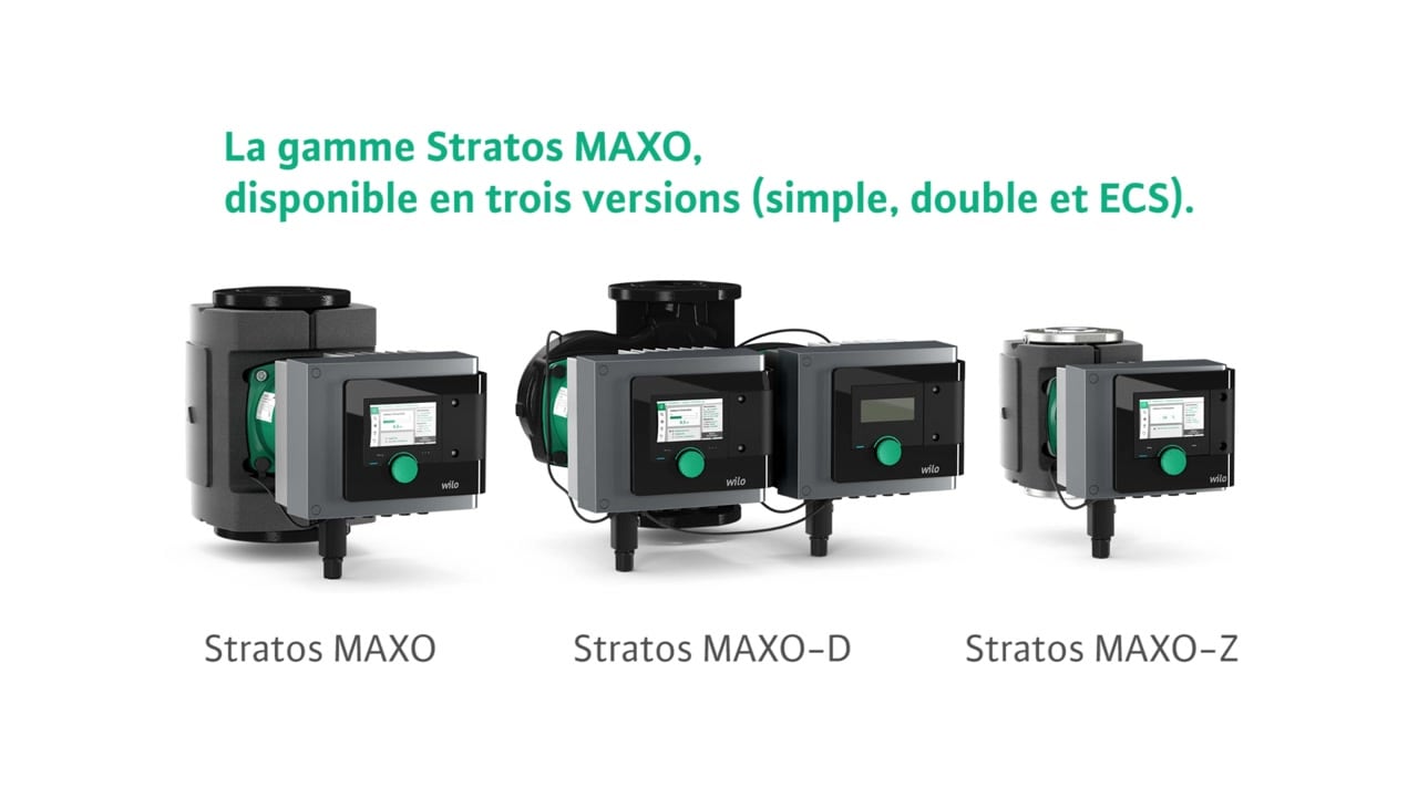 Wilo-Stratos MAXO | Wilo